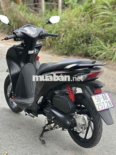 Detech Velia 50cc 2025 Đen