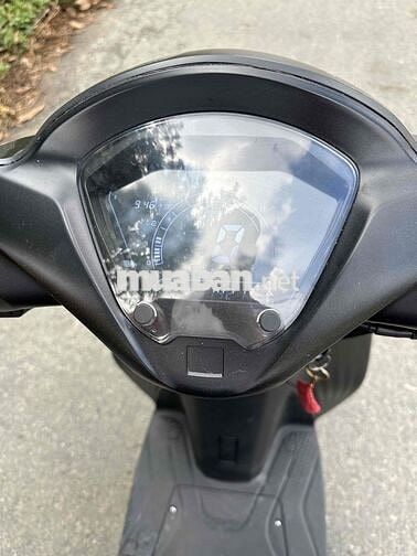 Detech Velia 50cc 2025 Đen