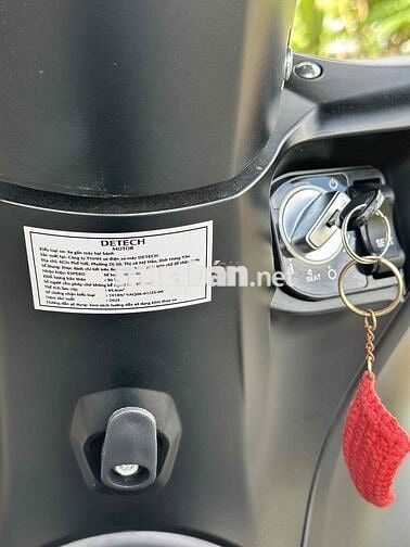 Detech Velia 50cc 2025 Đen