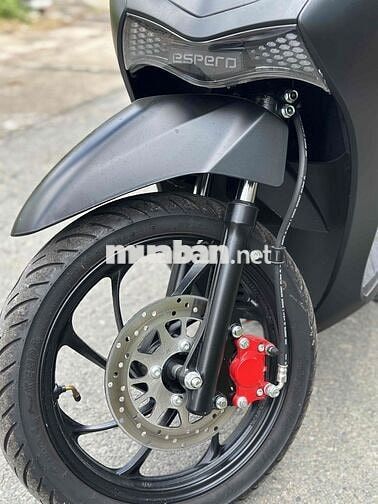 Detech Velia 50cc 2025 Đen