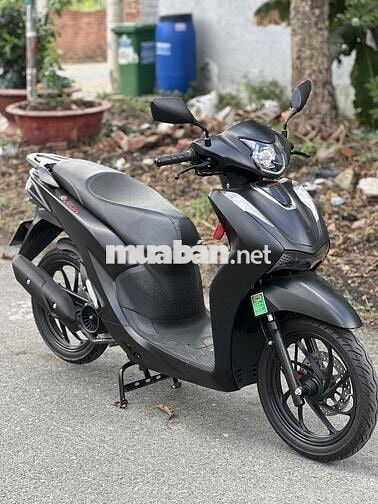 Detech Velia 50cc 2025 Đen