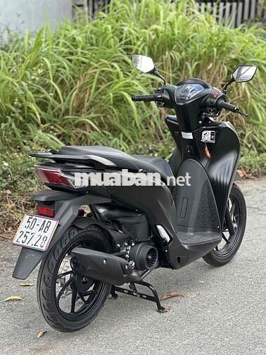 Detech Velia 50cc 2025 Đen