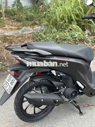 Detech Velia 50cc 2025 Đen
