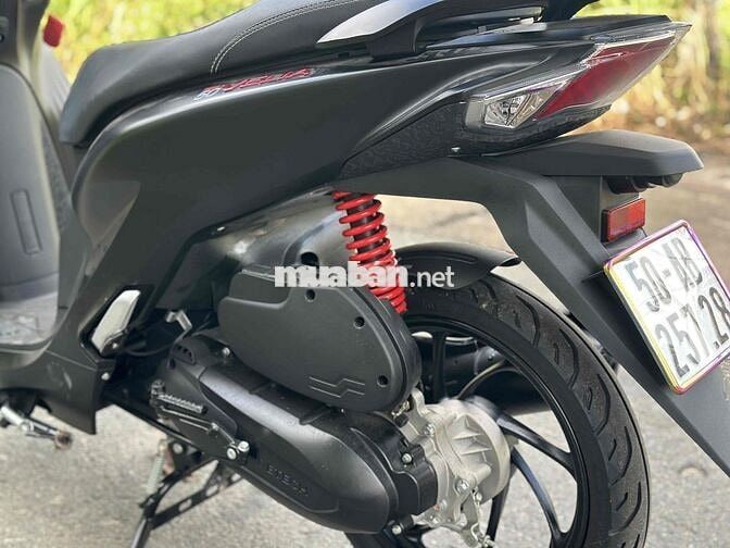 Detech Velia 50cc 2025 Đen