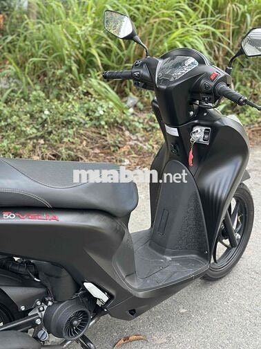 Detech Velia 50cc 2025 Đen