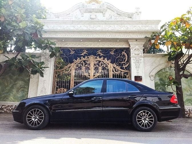 Bán rẻ siêu phẩm MERCEDES  2006 biển VIP tứ quý 1111  độ Full tuyệtđẹp