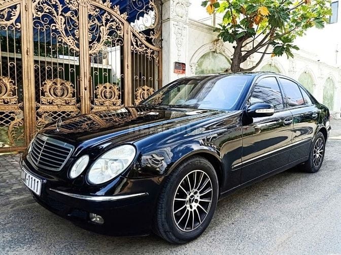 Bán rẻ siêu phẩm MERCEDES  2006 biển VIP tứ quý 1111  độ Full tuyệtđẹp
