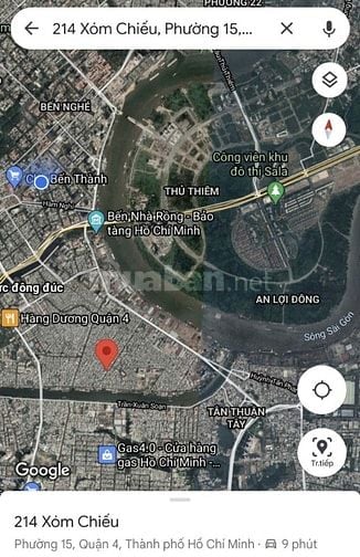 Bán nhà 141m2, 6 lầu, có thang máy, mặt tiền đường Xóm Chiếu.