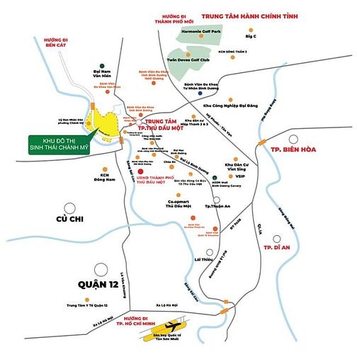 CHUYỂN NHƯỢNG Biệt thự đơn lập KĐT CHÁNH MỸ 324m2 – GIÁ TỐT 