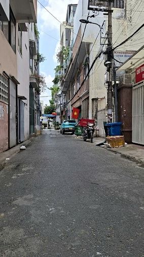 Bán nhà hẻm ô tô kế Ba Vân, Tân Bình, 40m2, nở hậu, chỉ 3 tỷ hơn