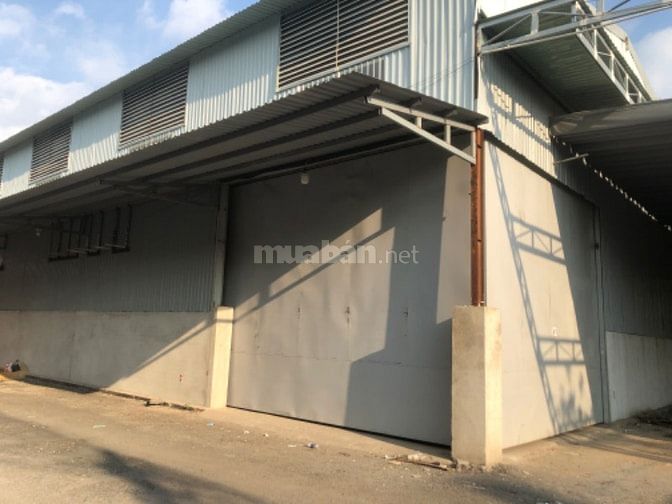 Cho thuê kho xưởng quanh khu ngã tư Ga, Hà Huy Giáp, Ql1A Quận 12
