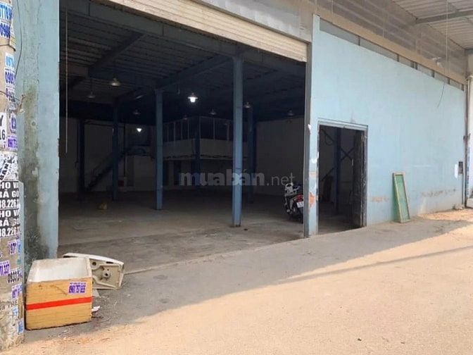 Cho thuê kho xưởng quanh khu ngã tư Ga, Hà Huy Giáp, Ql1A Quận 12