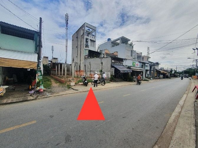 BÁN ĐẤT MT ĐƯỜNG SINCO P. AN LẠC, TP. HCM