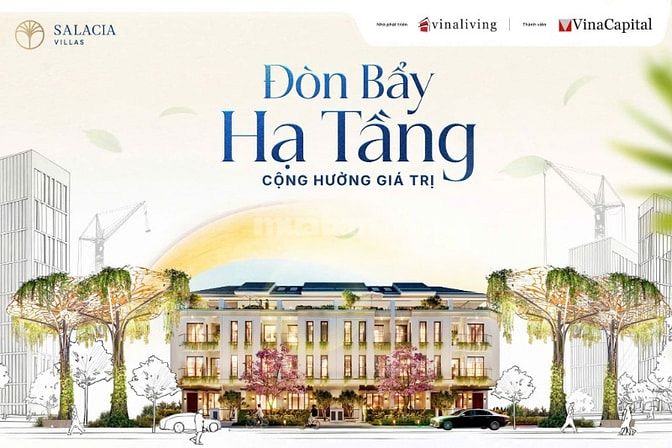 Sở Hữu Nhà Phố Khu Compound Cao Cấp tại TT Cảng Cái Mép từ 4.8Ty 