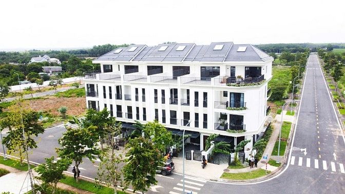 Sở Hữu Nhà Phố Khu Compound Cao Cấp tại TT Cảng Cái Mép từ 4.8Ty 