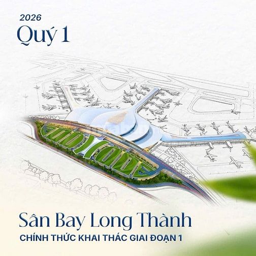 Sở Hữu Nhà Phố Khu Compound Cao Cấp tại TT Cảng Cái Mép từ 4.8Ty 