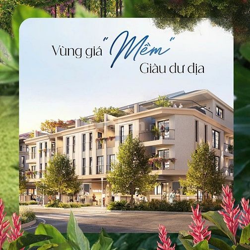 Sở Hữu Nhà Phố Khu Compound Cao Cấp tại TT Cảng Cái Mép từ 4.8Ty 