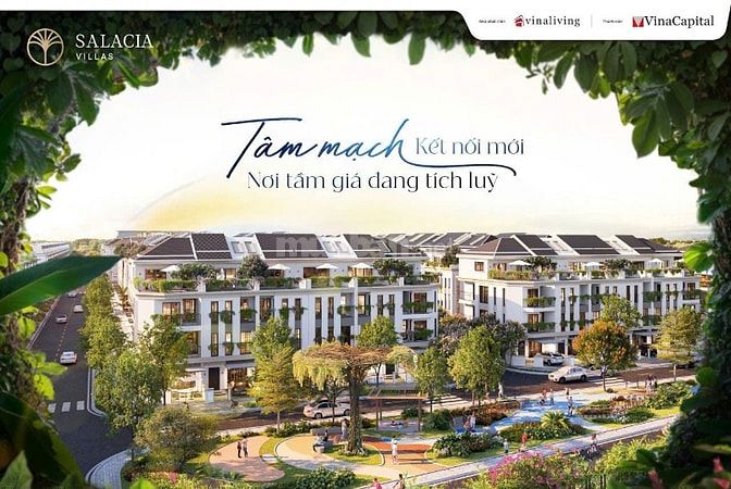 Sở Hữu Nhà Phố Khu Compound Cao Cấp tại TT Cảng Cái Mép từ 4.8Ty 