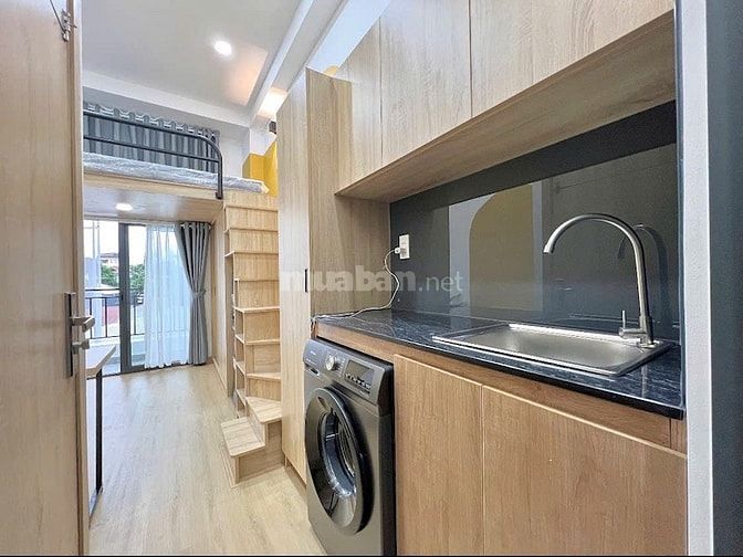 Bán tòa CHDV Bình Thạnh 2 mặt tiền Ngô Đức Kế, Hầm + 7 tầng, 26 căn
