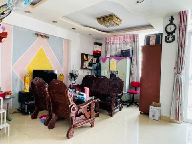 Mặt tiền Bàu Cát Tân Bình 6.2 x 20m, 4T - 330m2 sàn giá tốt kinh doanh