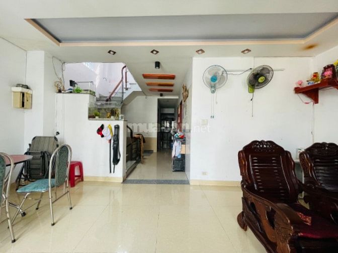 Mặt tiền Bàu Cát Tân Bình 6.2 x 20m, 4T - 330m2 sàn giá tốt kinh doanh