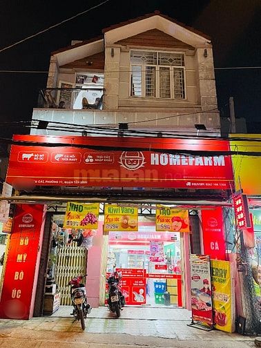 Mặt tiền Bàu Cát Tân Bình 6.2 x 20m, 4T - 330m2 sàn giá tốt kinh doanh