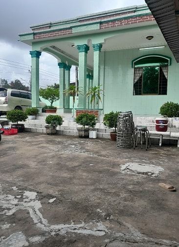 Đất vườn có thổ và nhà cấp 4, MT đường tại biển Tân Thành,Gò Công Đông