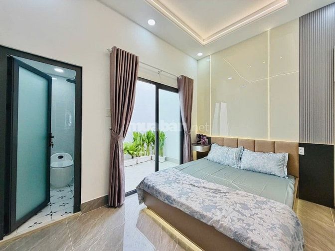 Hiếm có khó tìm nhà Phan Huy Ích, P12, Gò Vấp. Xây 2 lầu, hẻm 6m, 52m2