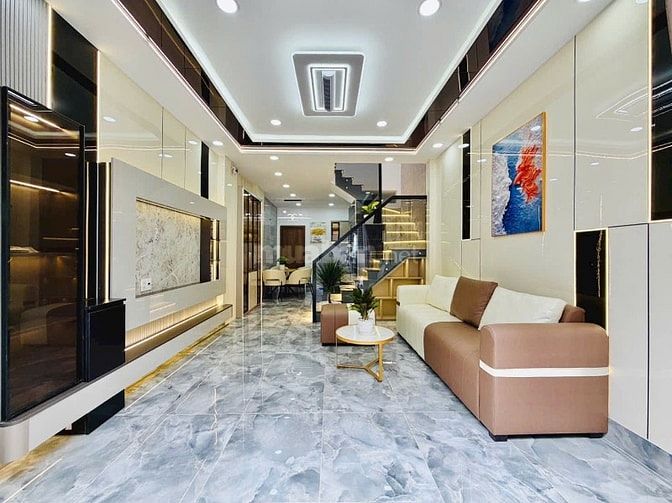 Hiếm có khó tìm nhà Phan Huy Ích, P12, Gò Vấp. Xây 2 lầu, hẻm 6m, 52m2