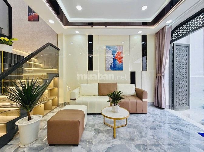 Hiếm có khó tìm nhà Phan Huy Ích, P12, Gò Vấp. Xây 2 lầu, hẻm 6m, 52m2