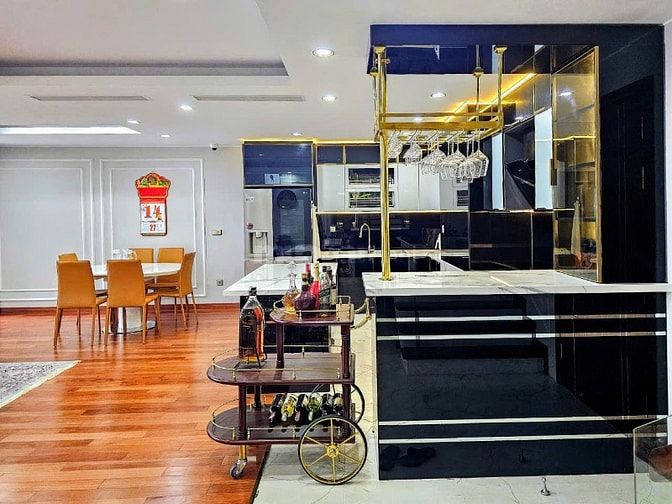 Bán căn Duplex chung cư Udic Westlake view Hồ Tây  -200m2