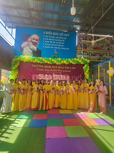 Tuyển giáo viên, bảo mẫu tại P Bình Hưng Hòa, Tp Hồ Chí Minh