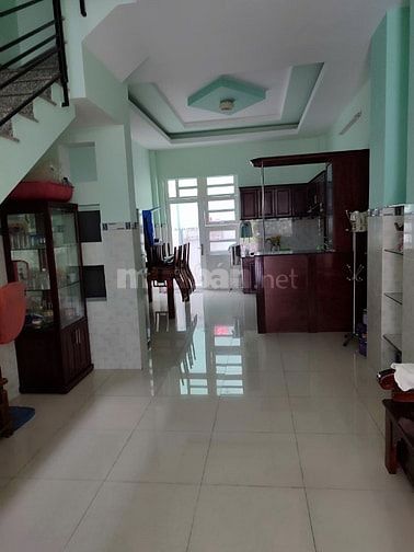 Mặt tiền Chợ An Dương Vương 4x17 1 trệt 2 lầu Nhà như hình