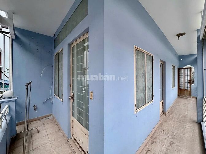 Nhà hẻm xe hơi kinh doanh- Gần chợ Bà Chiểu