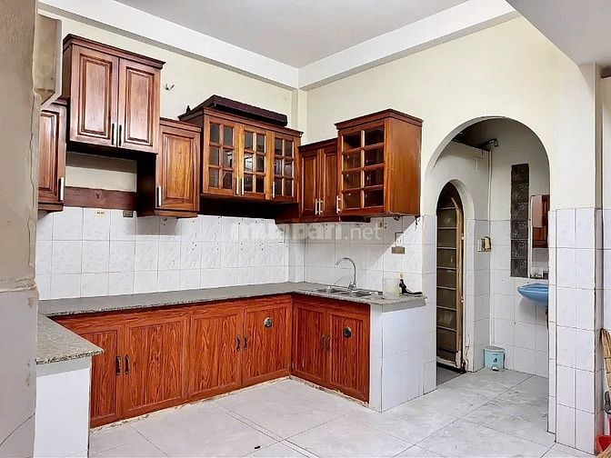 Nhà hẻm xe hơi kinh doanh- Gần chợ Bà Chiểu