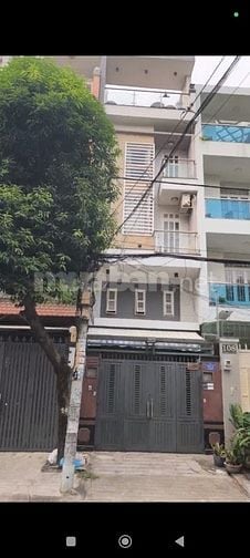 Mặt tiền đường 22 KDC Bình Phú 4x19 5 tầng vị trí cực đẹp