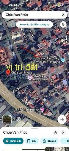 Cực phẩm đất Làng Lụa Vạn Phúc – Ngay cổng chính, lõi trung tâm 