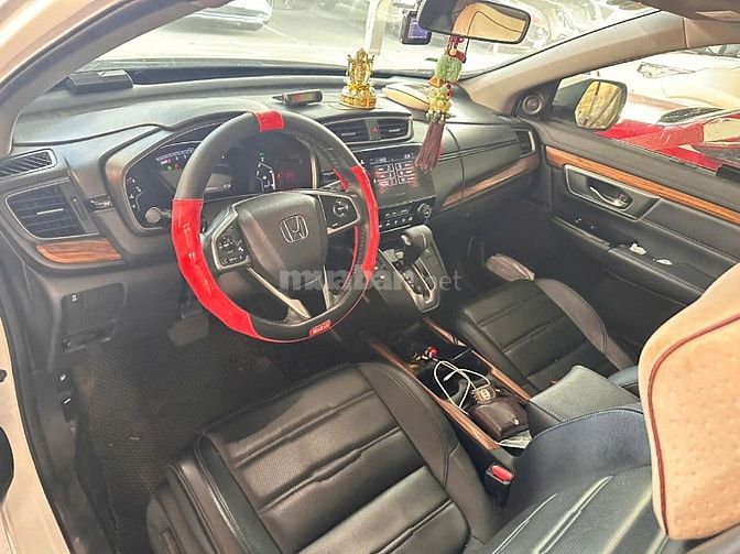 Honda CRV-G 2019 trắng 55,000 km