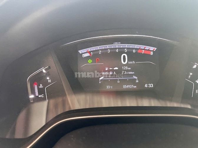 Honda CRV-G 2019 trắng 55,000 km