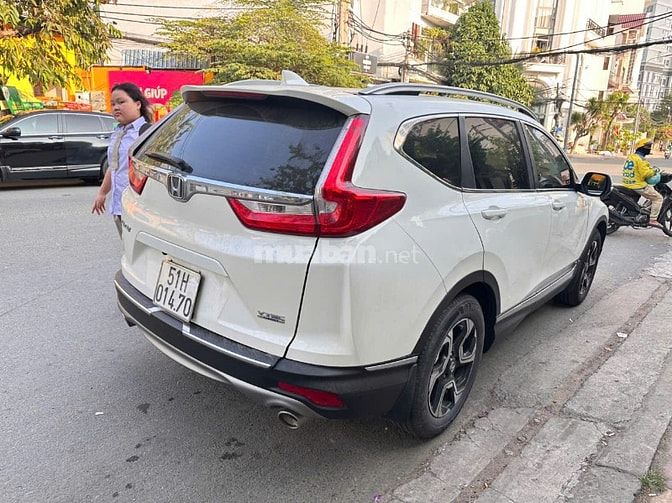 Honda CRV-G 2019 trắng 55,000 km