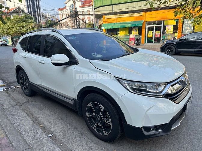 Honda CRV-G 2019 trắng 55,000 km