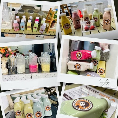 Sữa Hạt Nhà Hola Tuy Hòa - CÀ PHÊ, MATCHA, TRÀ SỮA MIX HẠT