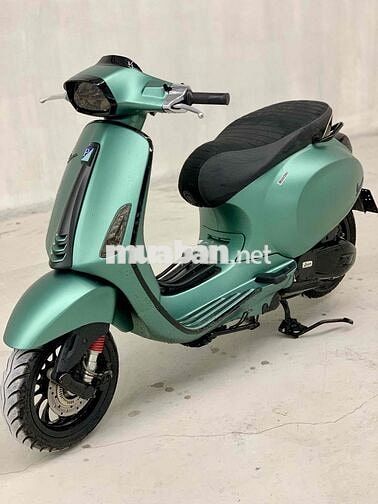 Vespa Sprint 125 2021 ABS Hồ Sơ Cầm Tay Xe Đẹp 🔥