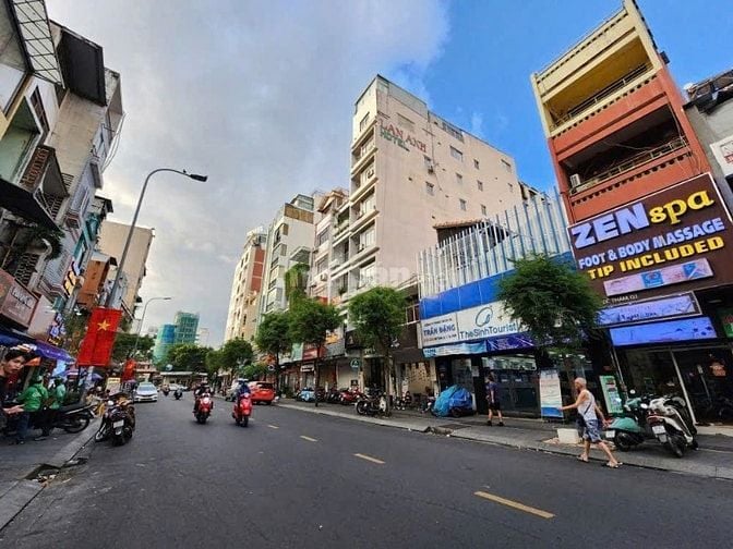 SIÊU PHẨM MẶT TIỀN 242 ĐỀ THÁM – TRÁI TIM KHU PHỐ TÂY QUẬN 1