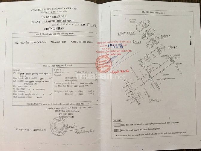 SIÊU PHẨM MẶT TIỀN 242 ĐỀ THÁM – TRÁI TIM KHU PHỐ TÂY QUẬN 1