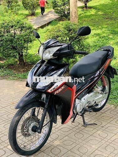 Honda Wave RSX 2013 Đen đỏ