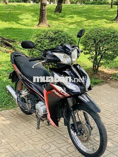 Honda Wave RSX 2013 Đen đỏ