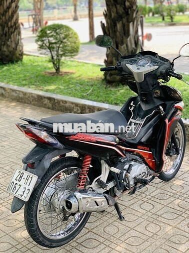 Honda Wave RSX 2013 Đen đỏ
