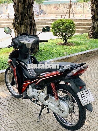 Honda Wave RSX 2013 Đen đỏ