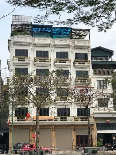 Nhà mặt phố Bờ Sông Sét, 65m2 x7T thang máy,oto vào nhà KD, buôn bán.